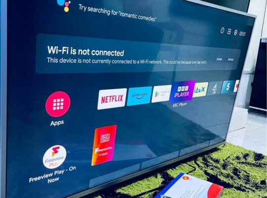 Satellites Android TV