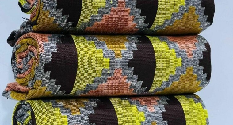 Hand-Woven Kente