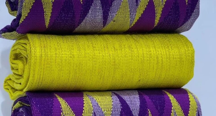 Hand-Woven Kente