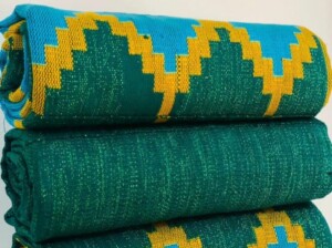 Hand-Woven Kente