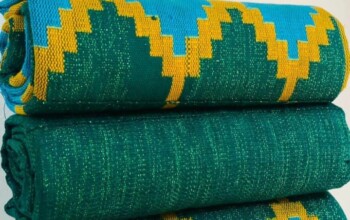 Hand-Woven Kente