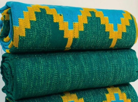 Hand-Woven Kente
