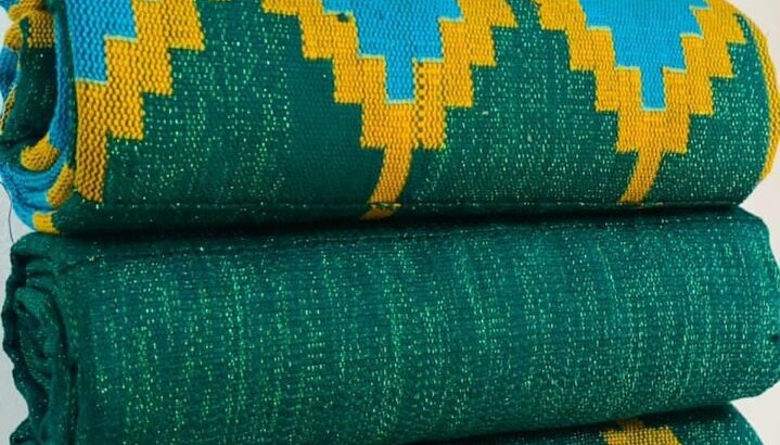 Hand-Woven Kente