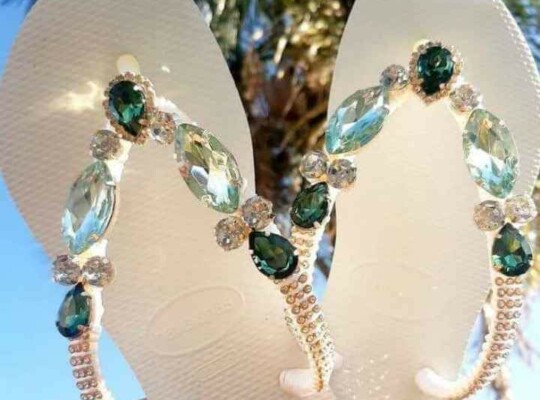 Crystal Slippers