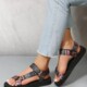 Fastener Sandals