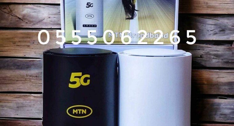 5G High Speed Router.