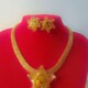Gold Plated Set