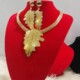 Gold Plated Set