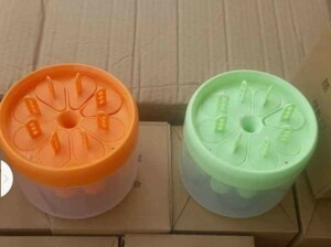 Ice cream moulds