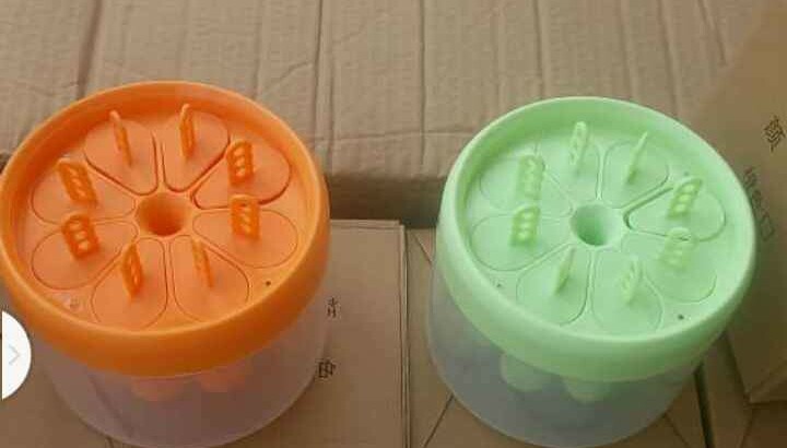 Ice cream moulds