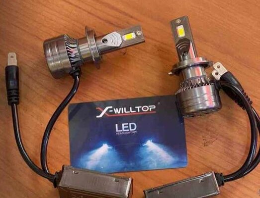 Car Headlights