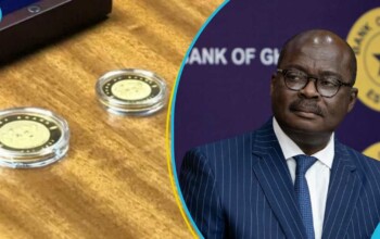 Ghana Gold Coin