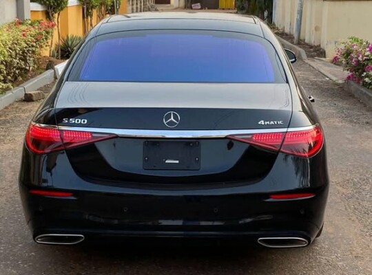 Mercedes Benz S500 4Matic