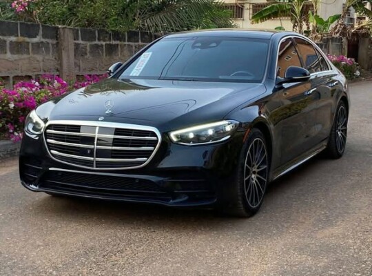 Mercedes Benz S500 4Matic