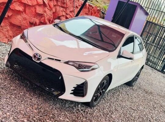 2014 Corolla Spec 2017