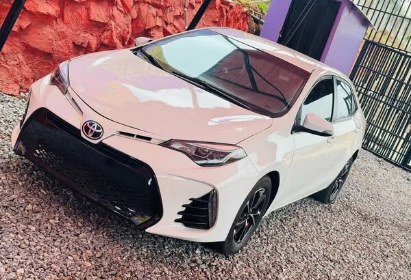 2014 Corolla Spec 2017