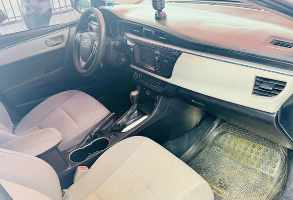 2014 Corolla Spec 2017