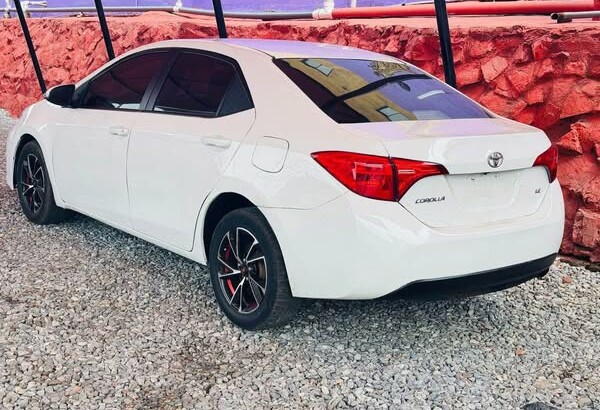 2014 Corolla Spec 2017