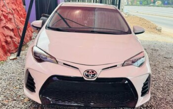 2014 Corolla Spec 2017