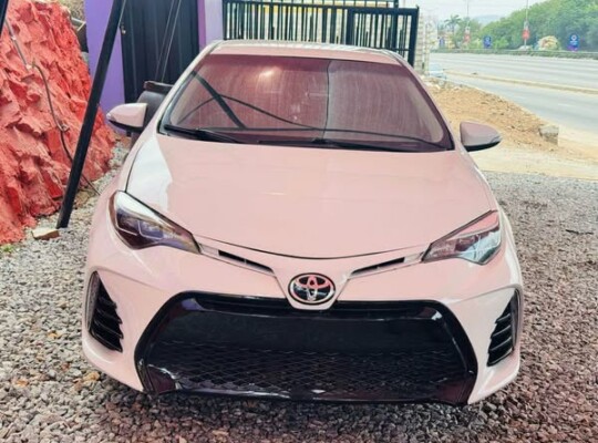 2014 Corolla Spec 2017