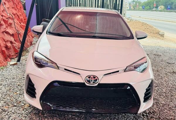 2014 Corolla Spec 2017