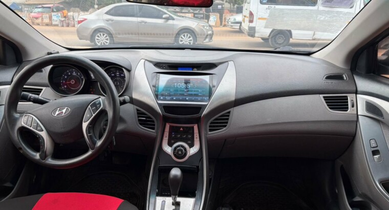2011 Hyundai Elantra
