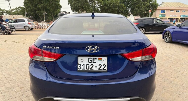 2011 Hyundai Elantra