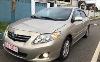 2012 Toyota Corolla Altis