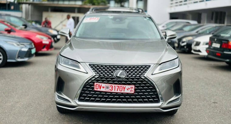 2021 Lexus RX350